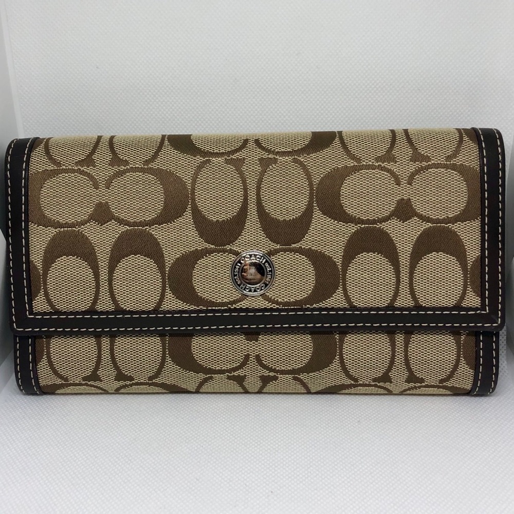 Coach | Large Accordion Wallet